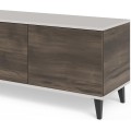 TV stolek Random 200 cm kašmír/ořech