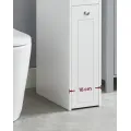 Koupelnová skříňka Vasagle Debora bílá
