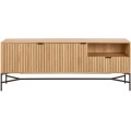 Komoda Jaipur 180 cm dub přírodní