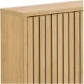 Nástěnný botník Albany 71 cm dub přírodní