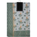 Bavlněná kuchyňská utěrka Carino 014 40x60 cm zelená
