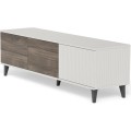 TV stolek Random 150 cm kašmír/ořech