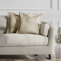 Povlaky na polštáře AmeliaHome Velvet Side béžové