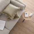 Povlaky na polštáře AmeliaHome Velvet Side béžové
