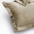 Povlaky na polštáře AmeliaHome Velvet Side béžové