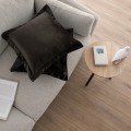 Povlaky na polštáře AmeliaHome Velvet Side tmavě hnědé