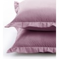 Povlaky na polštáře AmeliaHome Velvet Side růžové