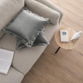 Povlaky na polštáře AmeliaHome Velvet Side šedé