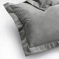 Povlaky na polštáře AmeliaHome Velvet Side šedé