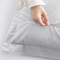 Povlaky na polštáře AmeliaHome Velvet Side bílé