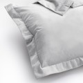 Povlaky na polštáře AmeliaHome Velvet Side bílé