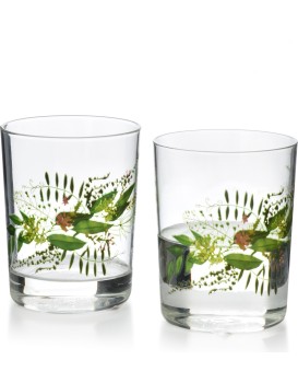 Sada 6 sklenic Idyllic 420 ml čirá/vícebarevná