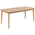 Jídelní rozkládací stůl Montreux 180/219 cm dub přírodní