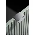 Závěsná skříňka Line Reed Green s deskou a umyvadly 140 cm zelená/dub evoke