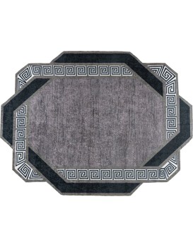 Koberec Octagon 120x180 cm hnědý
