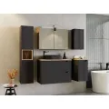 Deska pod umyvadlem Nova Oak A 89-90 dub evoke