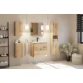 Koupelnový regál Nova Oak A 83-27-Q dub evoke