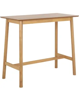 Barový stůl Barlow 120 cm dub přírodní