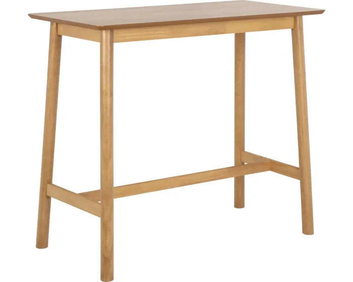 Barový stůl Barlow 120 cm dub přírodní