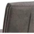 Otočná jídelní židle Flynn šedohnědá