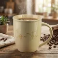 Porcelánový hrnek HENDIA 330 ml krémový