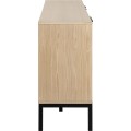 Komoda Kensington 180 cm dub bělený