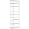Botník Vasagle Kloudy 50 cm bílý II