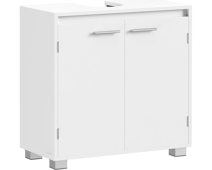 Skříňka pod umyvadlo Vasagle Bruser 60 cm bílá