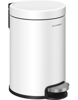 Odpadkový koš Jelis 3 L bílý