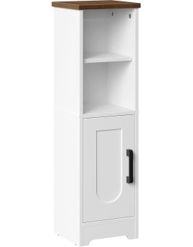 Koupelnová skříňka Nopy 21 cm bílá/ořech