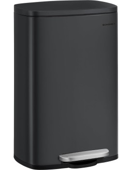Odpadkový koš Doro 50 L černý