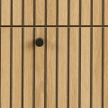Komoda Albany 80 cm dub přírodní