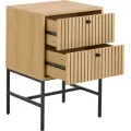 Noční stolek Albany 45 cm dub přírodní