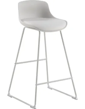 Barová židle Tina 94 cm bílá