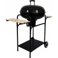Gril na dřevěné uhlí BBQ1003 černý