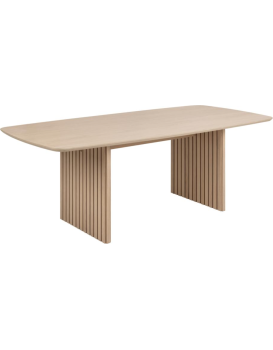 Jídelní stůl CHRISTO 220 cm bělený dub