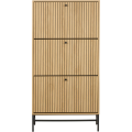 Výklopný botník ALBANY 71,6 cm dub přírodní