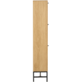 Výklopný botník ALBANY 71,6 cm dub přírodní