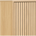 Výklopný botník ALBANY 71,6 cm dub přírodní