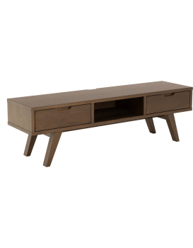 TV stolek A-LINE 150 cm kouřový dub