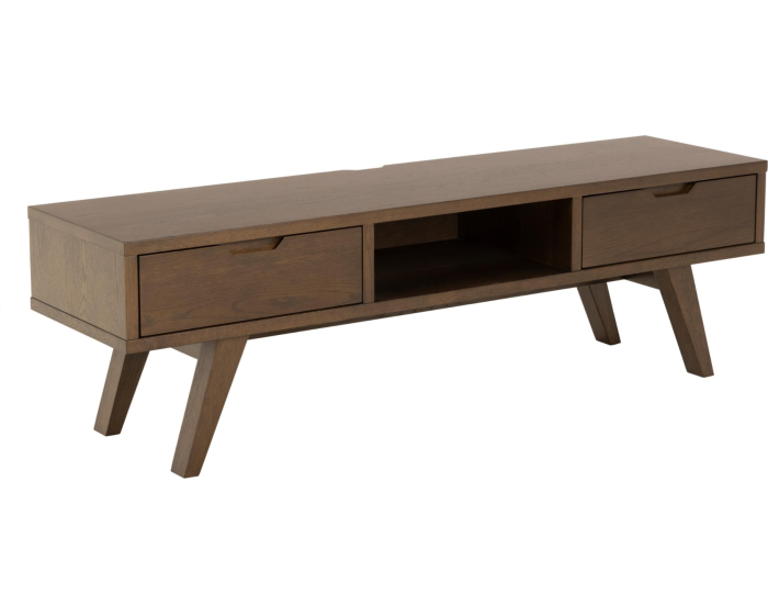 TV stolek A-LINE 150 cm kouřový dub