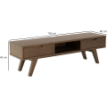 TV stolek A-LINE 150 cm kouřový dub
