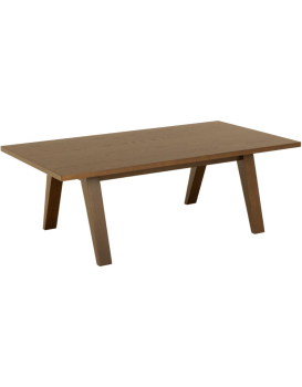 Konferenční stolek A-LINE 130 cm kouřový dub