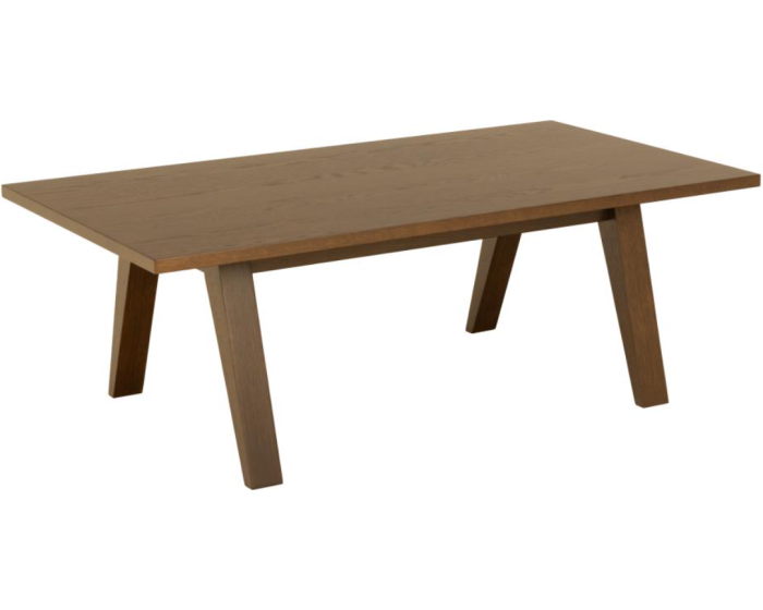 Konferenční stolek A-LINE 130 cm kouřový dub