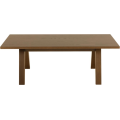 Konferenční stolek A-LINE 130 cm kouřový dub
