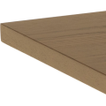Konferenční stolek A-LINE 130 cm kouřový dub
