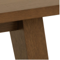 Konferenční stolek A-LINE 130 cm kouřový dub