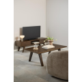 Konferenční stolek A-LINE 130 cm kouřový dub