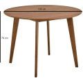Jídelní stůl ROXBY 105 cm ořech