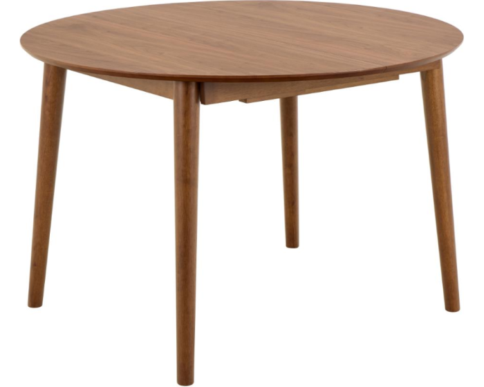 Jídelní rozkládací stůl Montreux 115/154 cm z masivu ořech